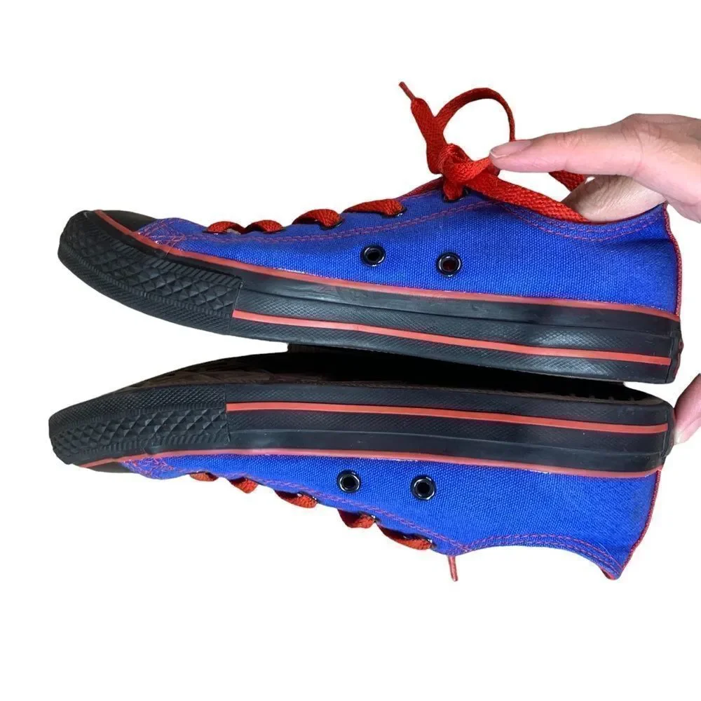 ‎Converse All Star blue and red sneakers